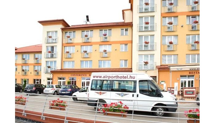 Airport Hotel Budapest poza 19