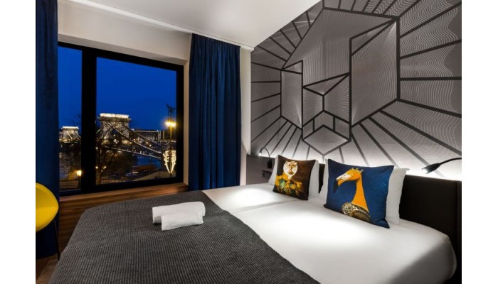 Hotel Clark Budapest poza 2
