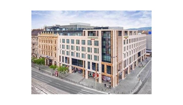 Hotel Courtyard By Marriott Budapest City Center poza 0