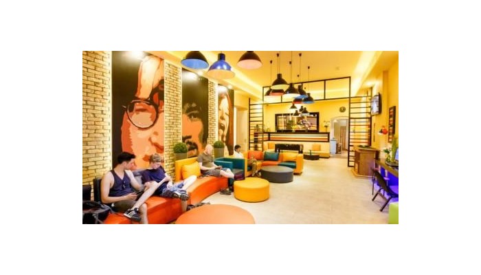 Hotel Full Moon Design Hostel Budapest poza 12