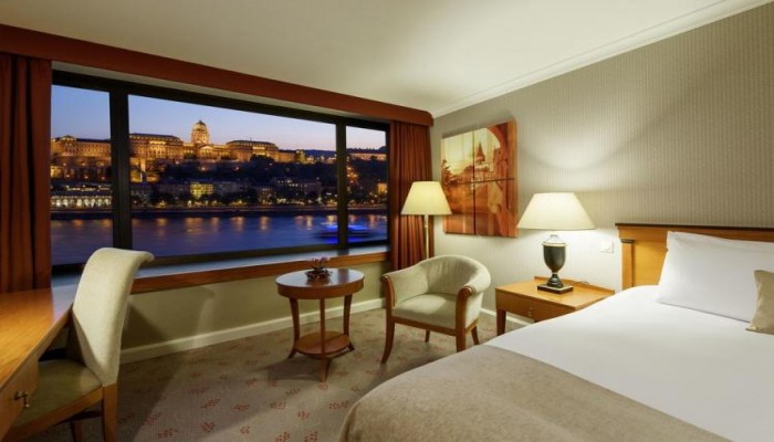 Hotel Intercontinental Budapest poza 1