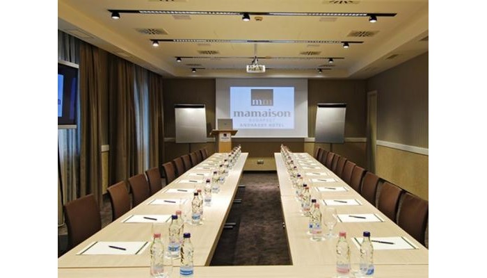 Hotel Mamaison Andrassy Budapest poza 9