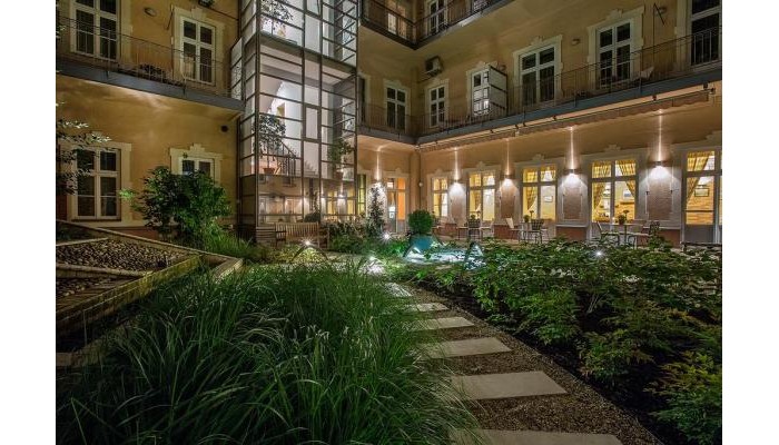 Hotel Mamaison Residence Izabella Budapest poza 7