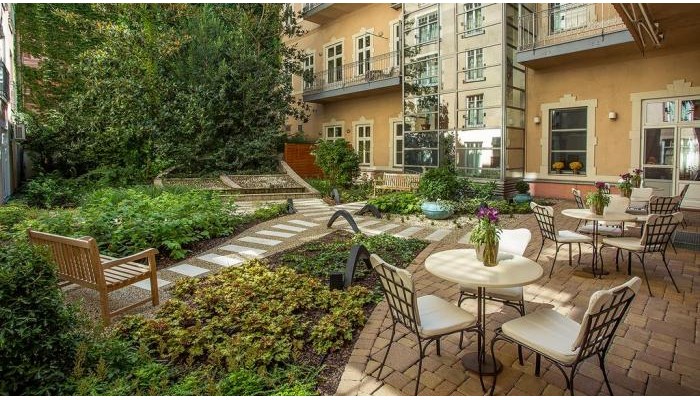 Hotel Mamaison Residence Izabella Budapest poza 6