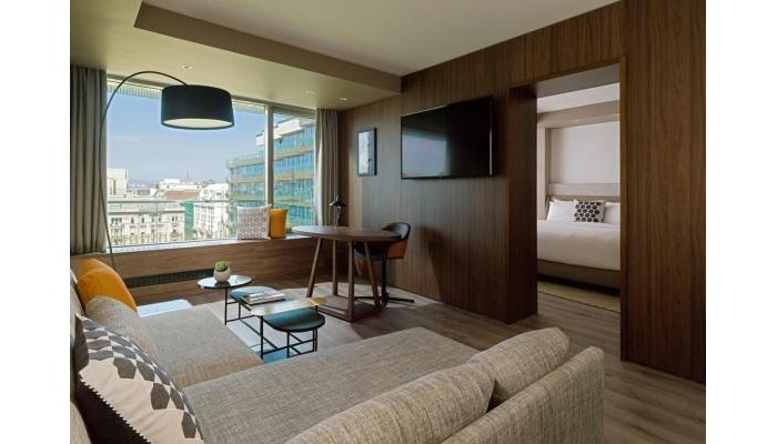 Marriott Budapest Hotel poza 2