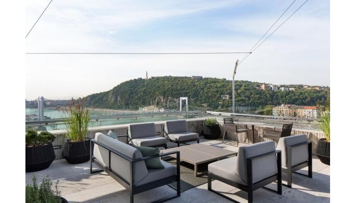 Marriott Budapest Hotel poza 12