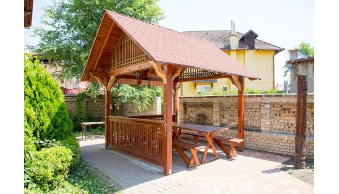 Hotel Rozsakert Apartmanhaz poza 8